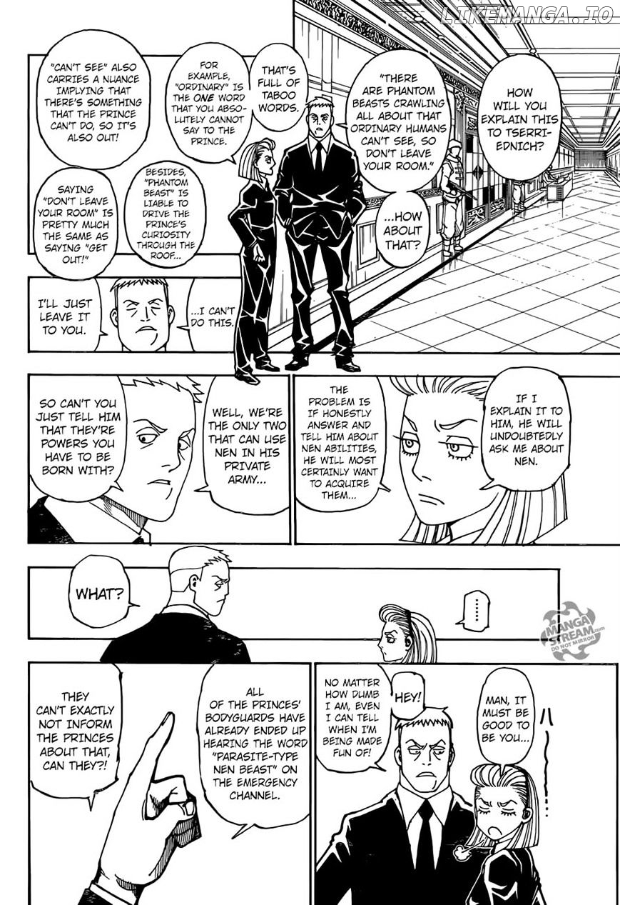Hunter x Hunter, Chapter 362 image 10